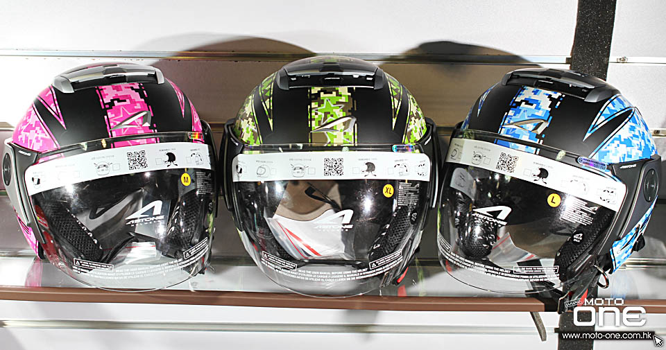 2016 ASTONE RS HELMETS