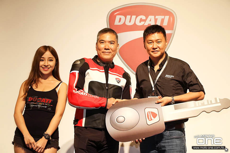 2016 DUCATI MIRC BIKESHOW