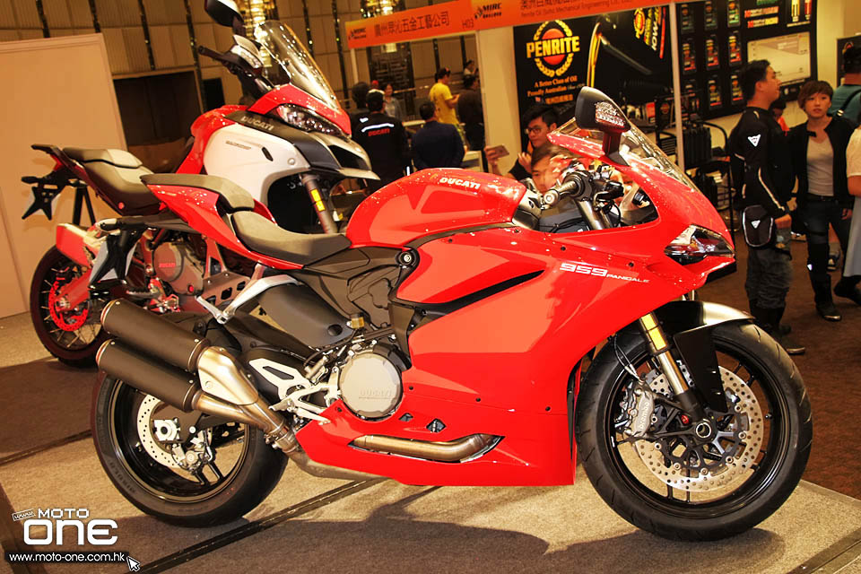 2016 DUCATI MIRC BIKESHOW