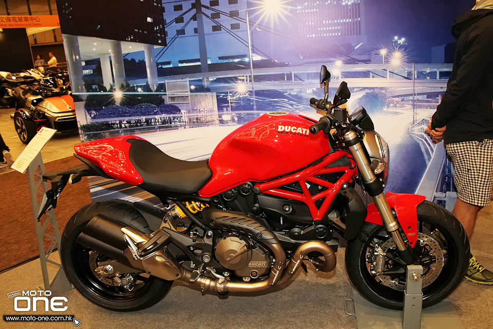 2016 DUCATI MIRC BIKESHOW