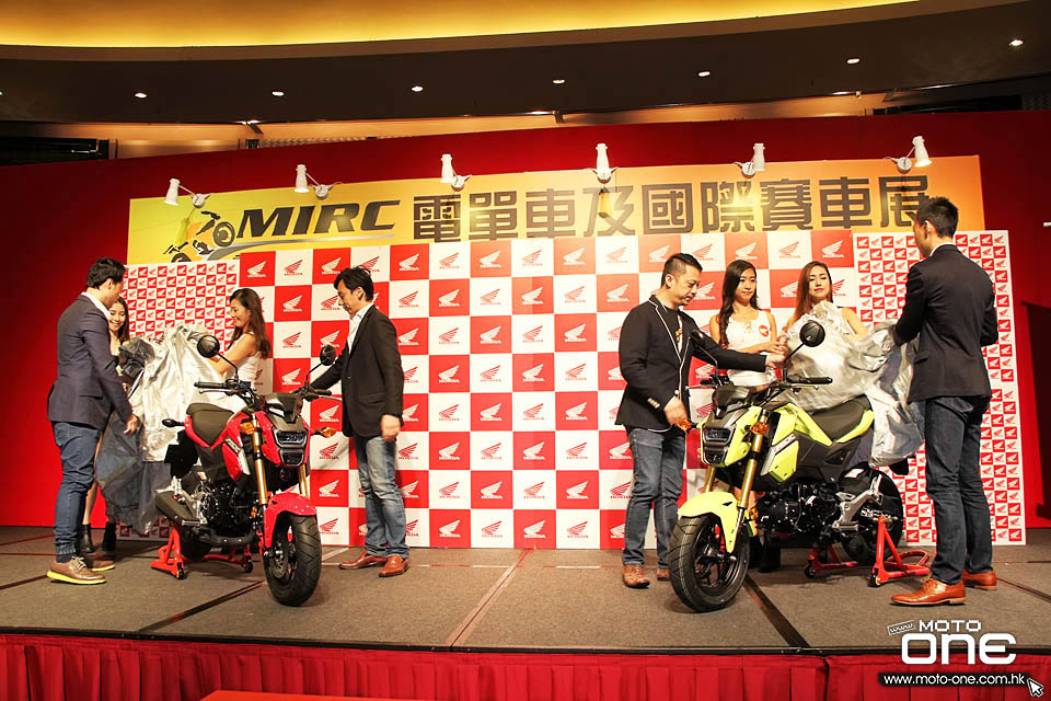 2016 HONDA MIRC BIKESHOW