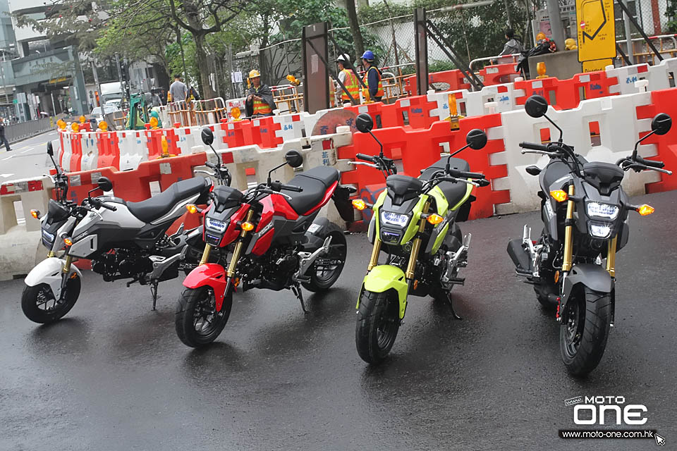 2016 HONDA MSX125 SF