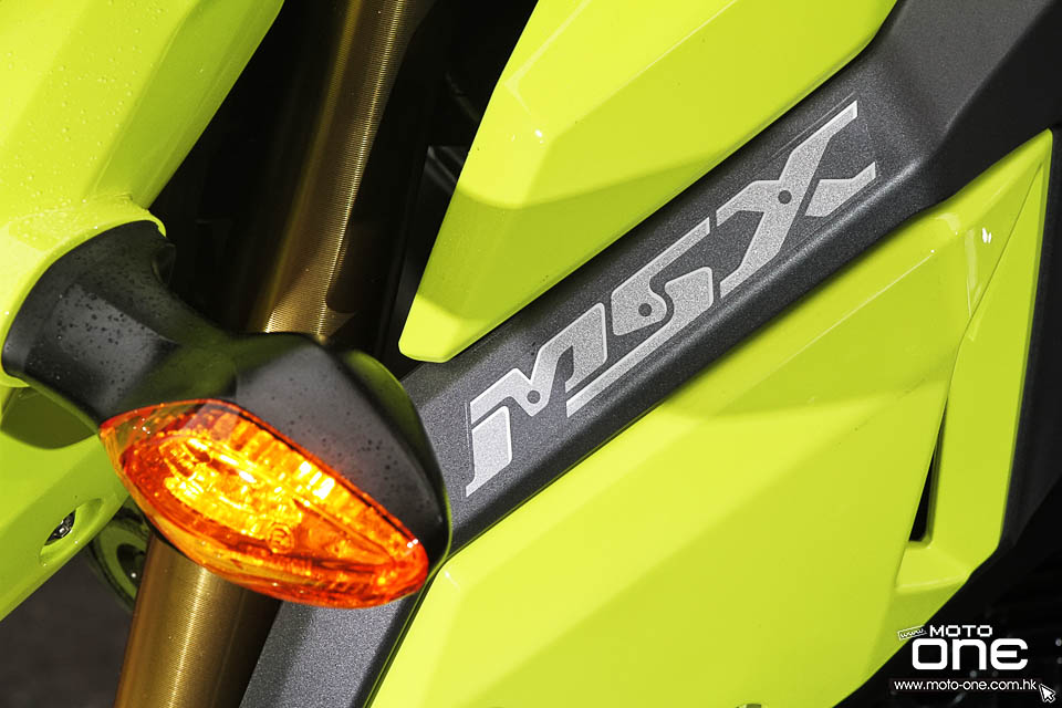 2016 HONDA MSX125 SF