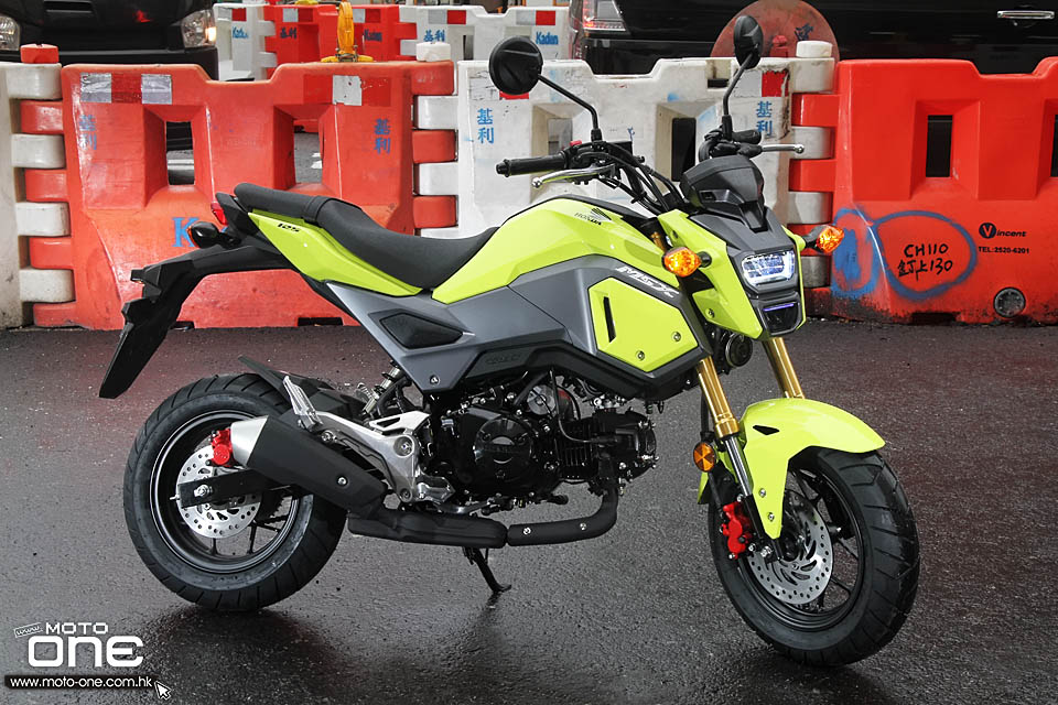 2016 HONDA MSX125 SF