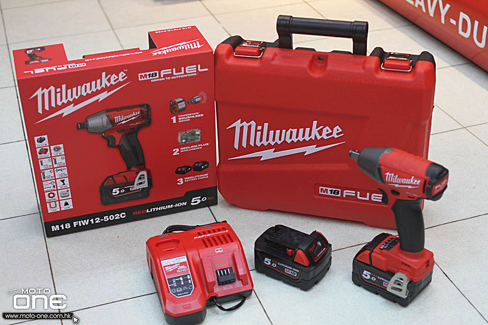 2016 MILWAUKEE M18FIW12 502C