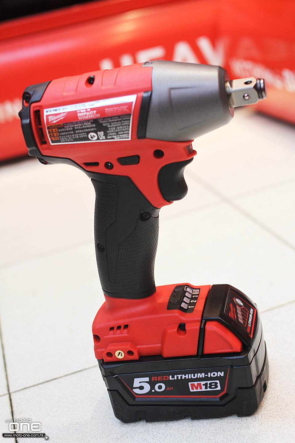 2016 MILWAUKEE M18FIW12 502C