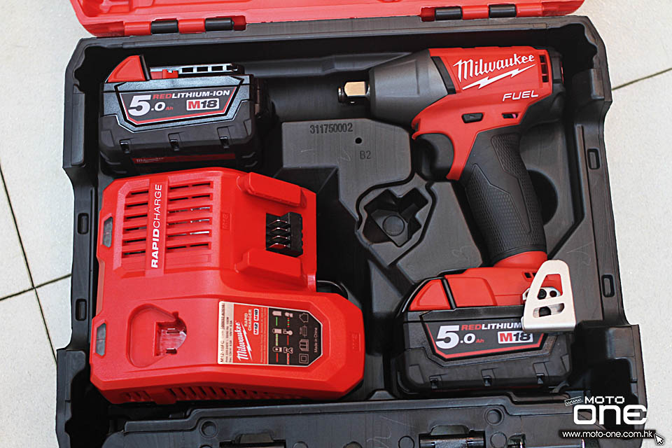 2016 MILWAUKEE M18FIW12 502C