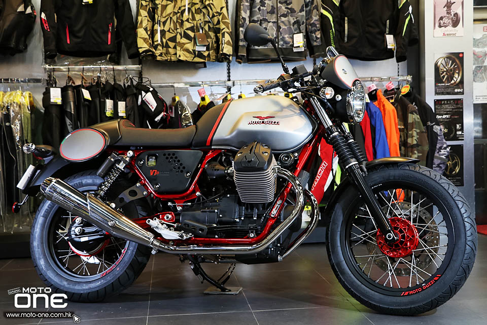 2016 MOTO-GUZZI V7 II Racer