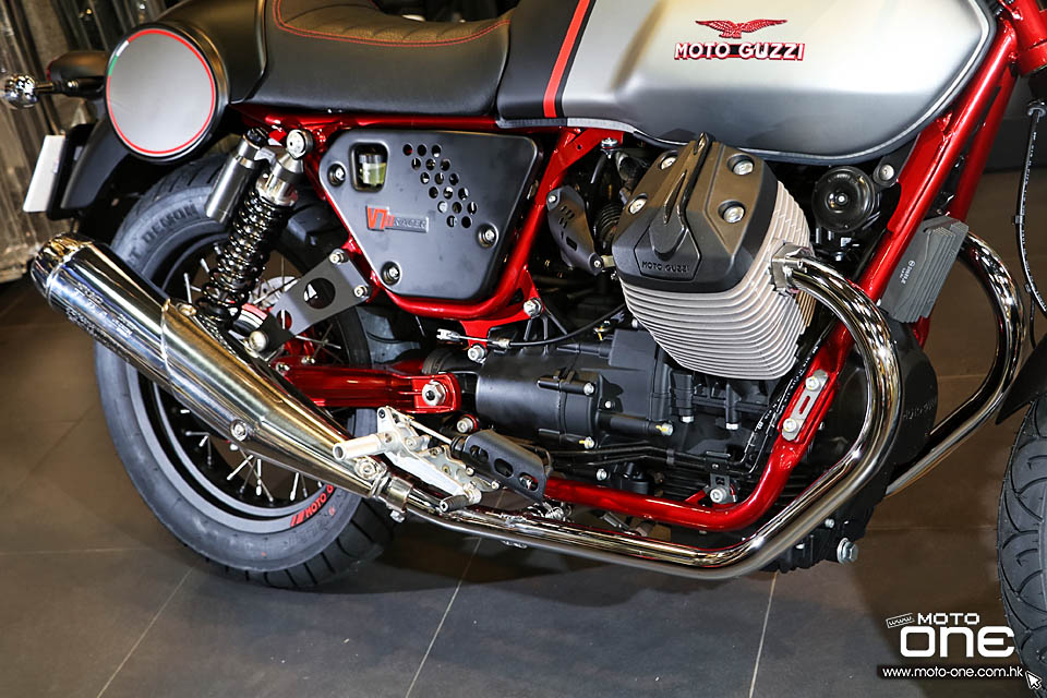 2016 MOTO-GUZZI V7 II Racer