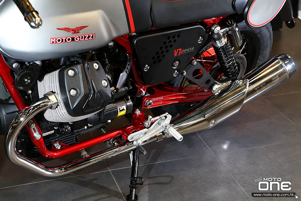 2016 MOTO-GUZZI V7 II Racer