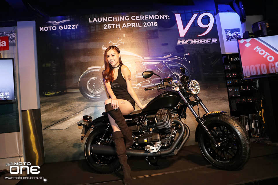 2016 MOTO GUZZI V9 BOBBER
