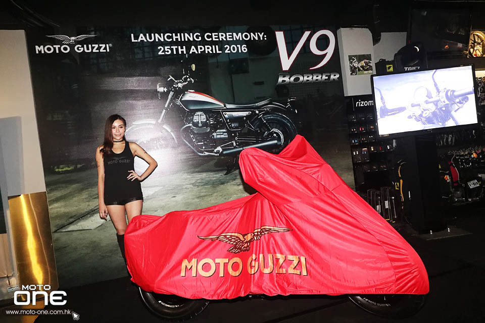 2016 MOTO GUZZI V9 BOBBER