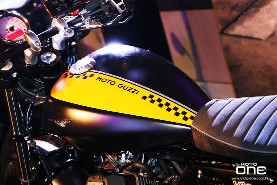 2016 MOTO GUZZI V9 BOBBER