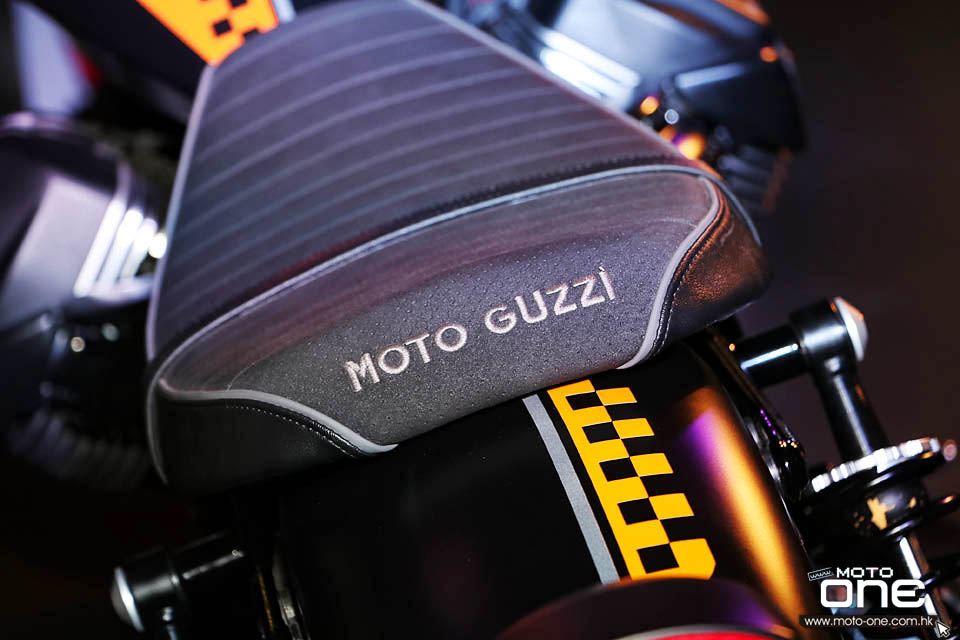 2016 MOTO GUZZI V9 BOBBER