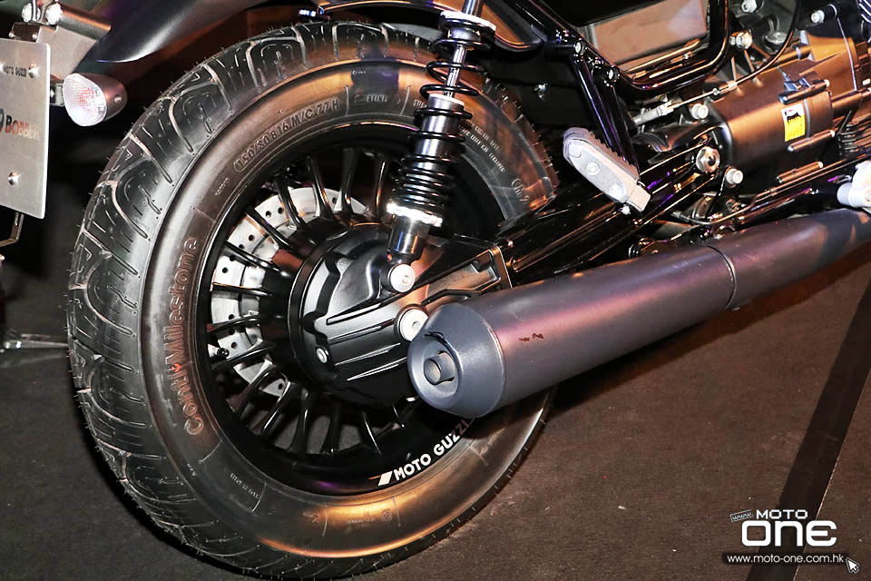 2016 MOTO GUZZI V9 BOBBER