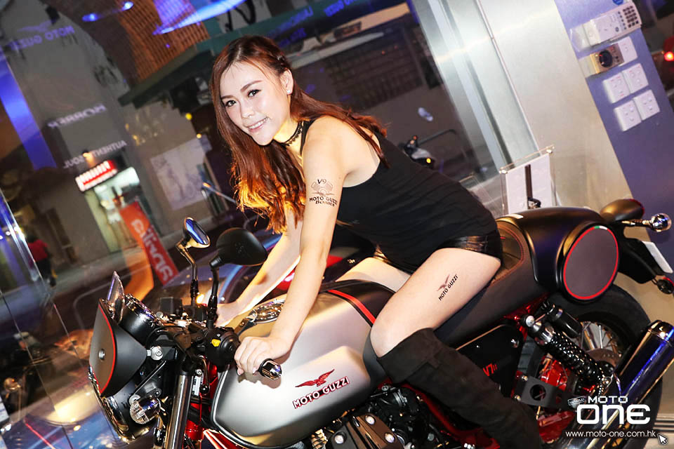 2016 MOTO GUZZI V9 BOBBER