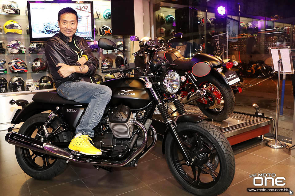 2016 MOTO GUZZI V9 BOBBER