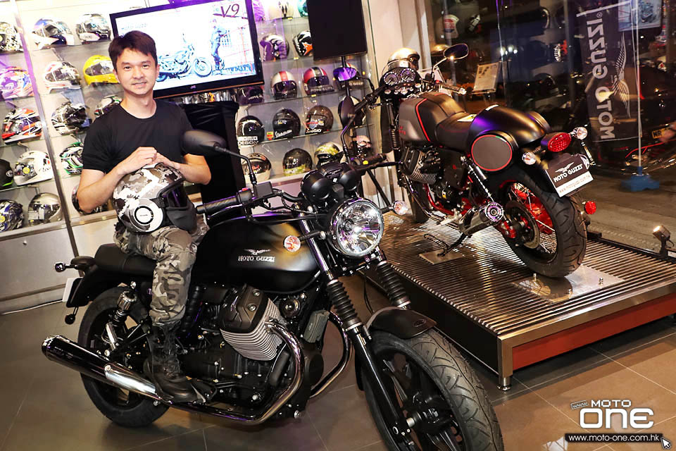 2016 MOTO GUZZI V9 BOBBER