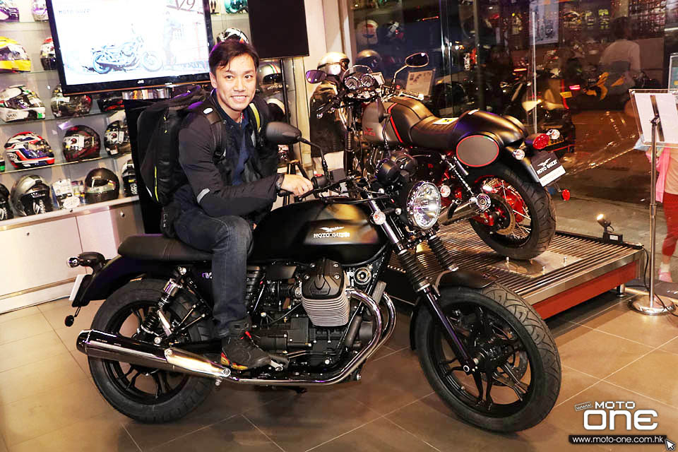 2016 MOTO GUZZI V9 BOBBER
