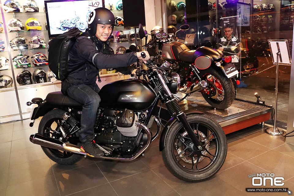 2016 MOTO GUZZI V9 BOBBER