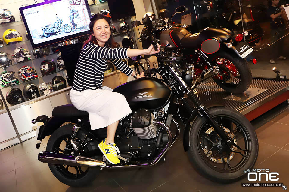 2016 MOTO GUZZI V9 BOBBER