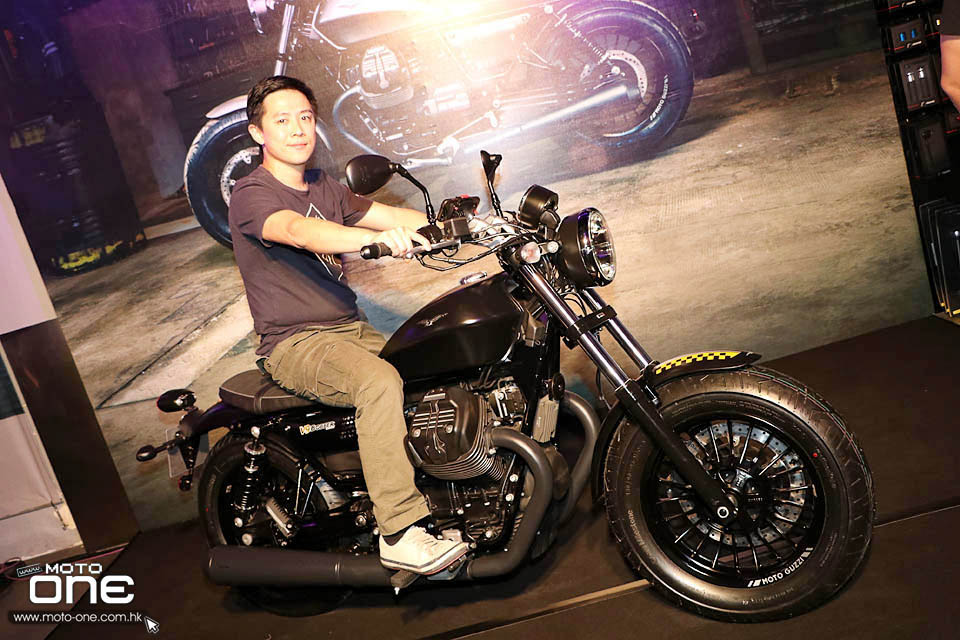 2016 MOTO GUZZI V9 BOBBER