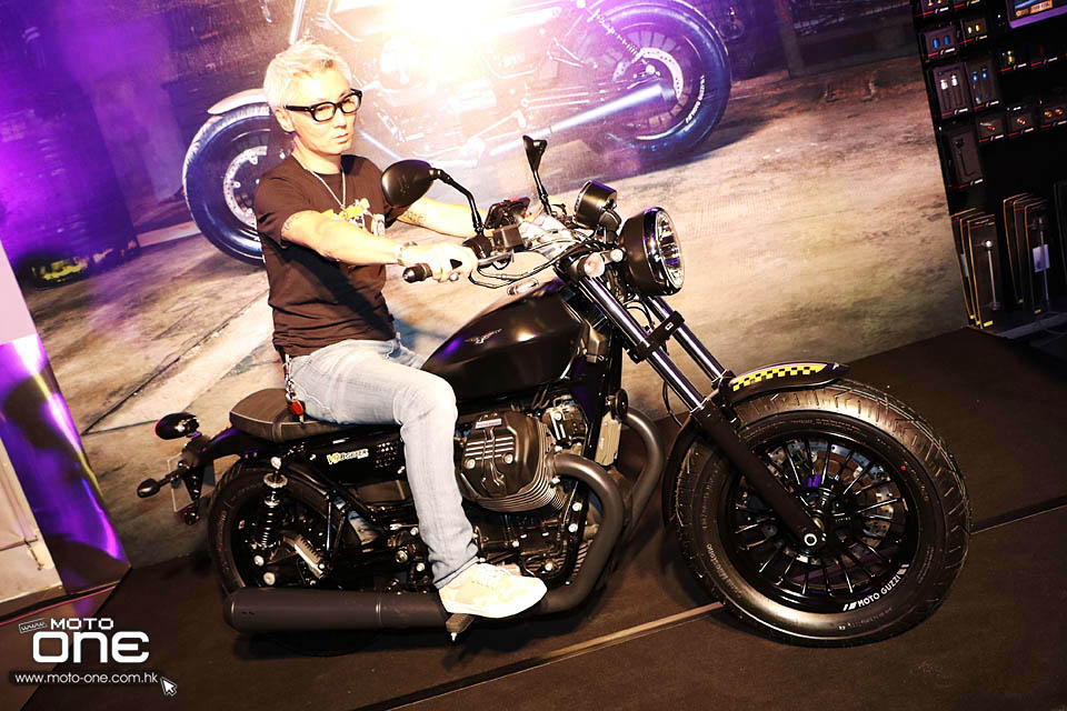 2016 MOTO GUZZI V9 BOBBER