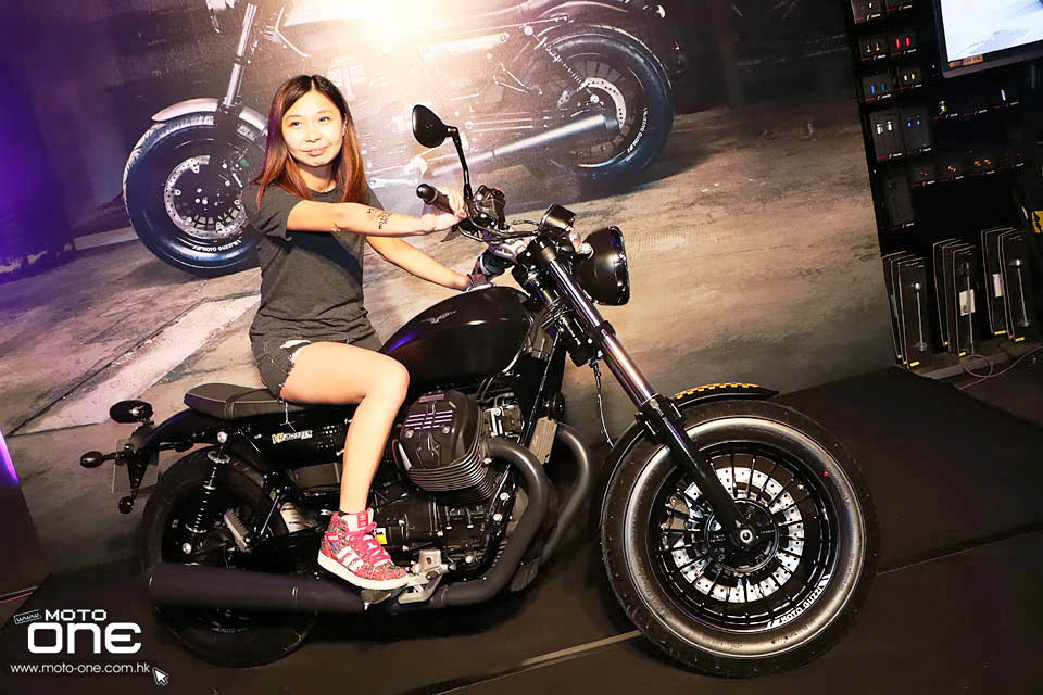 2016 MOTO GUZZI V9 BOBBER