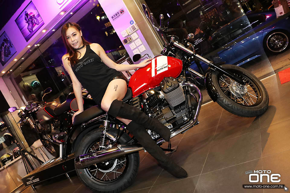 2016 MOTO GUZZI V9 BOBBER