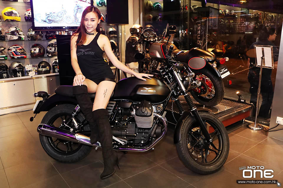 2016 MOTO GUZZI V9 BOBBER