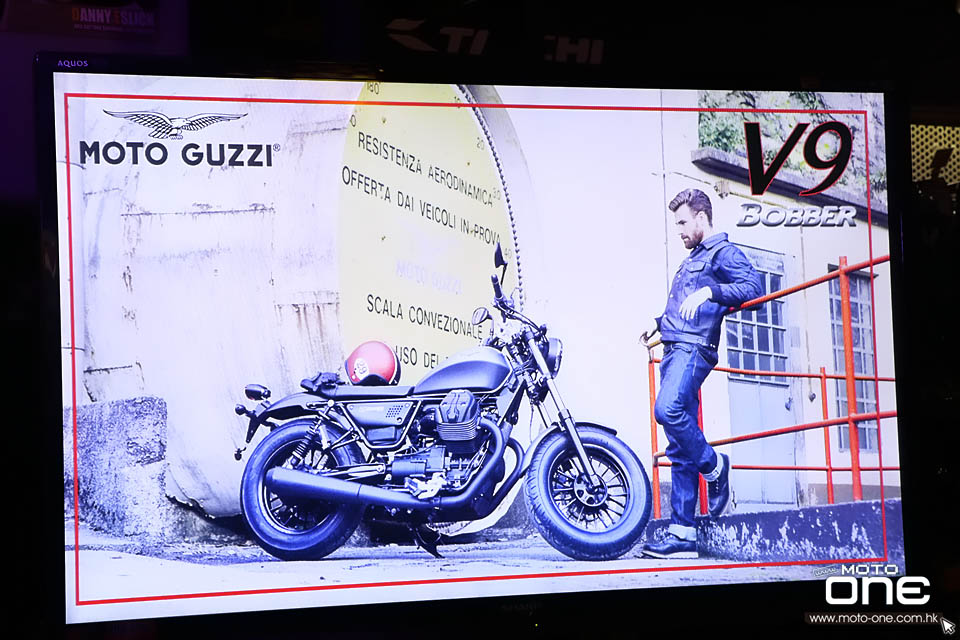 2016 MOTO GUZZI V9 BOBBER