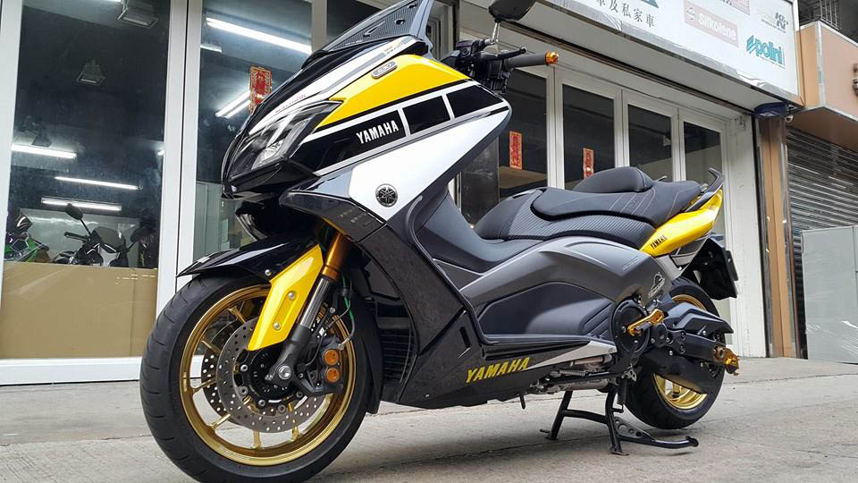 2016 OVER RACING Tmax530