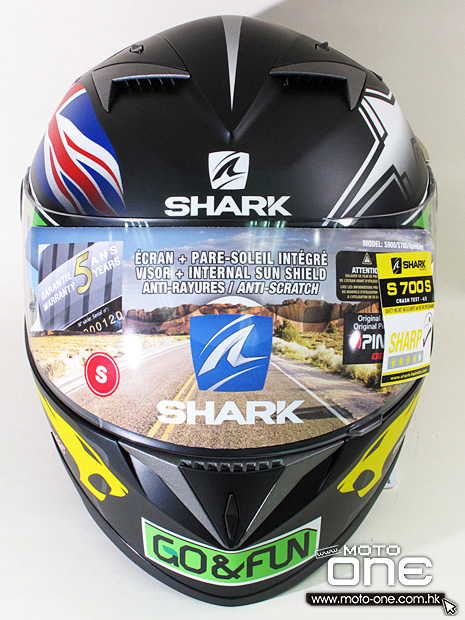 2016 SHARK HELMETS S600 S700S