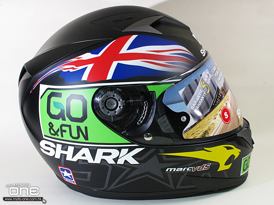 2016 SHARK HELMETS S600 S700S