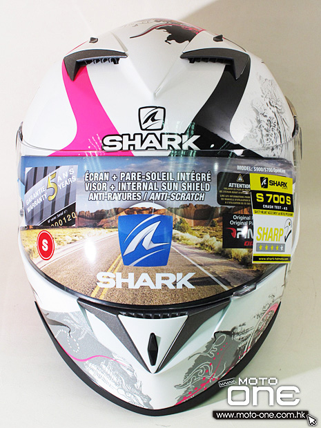 2016 SHARK HELMETS S600 S700S