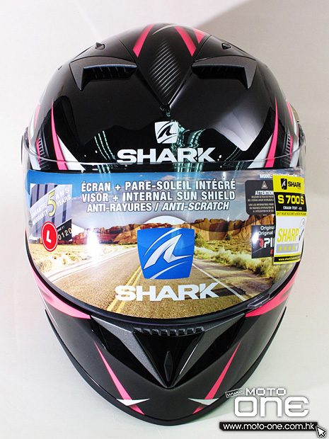 2016 SHARK HELMETS S600 S700S