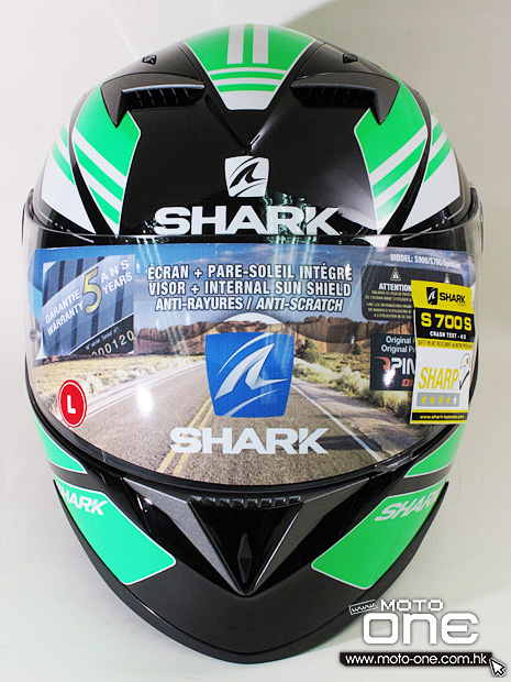 2016 SHARK HELMETS S600 S700S