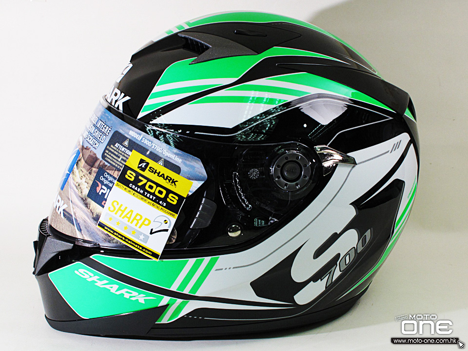 2016 SHARK HELMETS S600 S700S