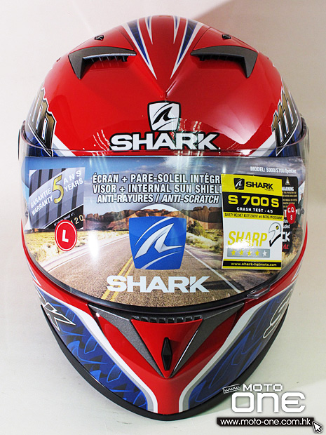 2016 SHARK HELMETS S600 S700S