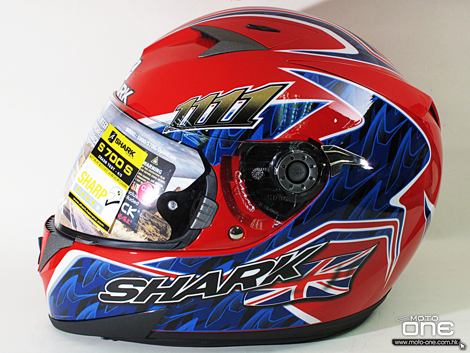 2016 SHARK HELMETS S600 S700S