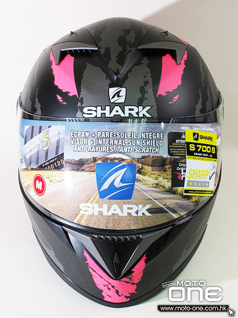 2016 SHARK HELMETS S600 S700S