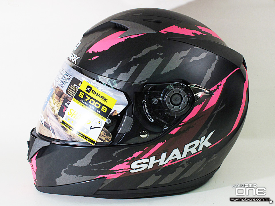 2016 SHARK HELMETS S600 S700S