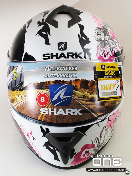 2016 SHARK HELMETS S600 S700S