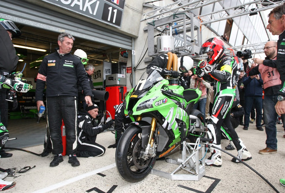 2016 Team KAWASAKI SRC