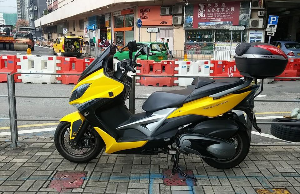 KYMCO XCITING 400