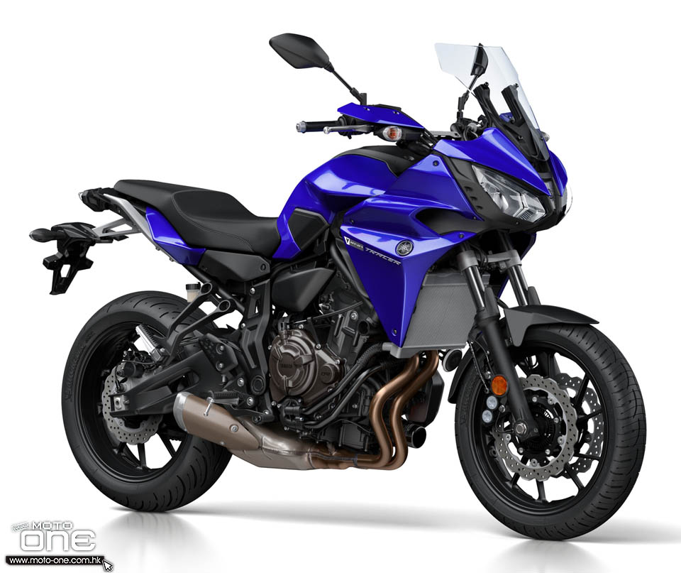 2016 Yamaha MT07 TRACER 700