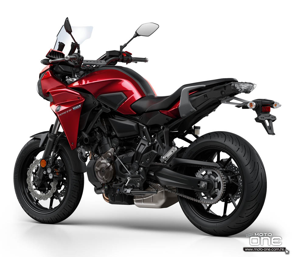 2016 Yamaha MT07 TRACER 700