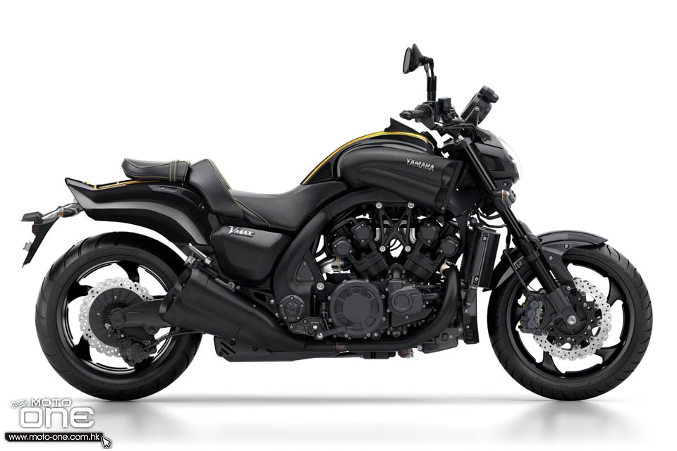 2016 Yamaha VMAX 60th-Anniversary