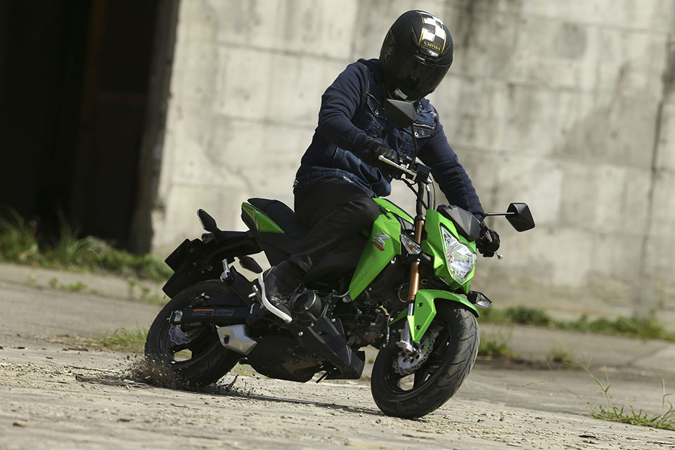 kawasaki z125