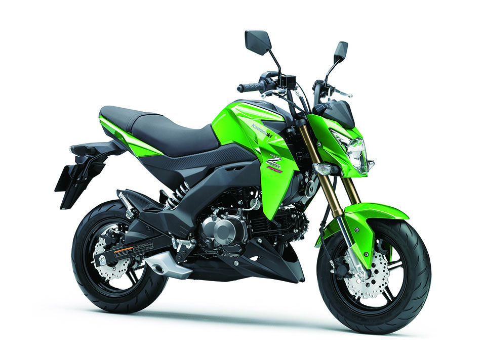 kawasaki z125